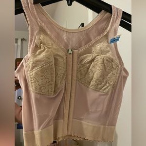 Nude Corset Top